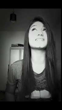 Yenidoğanlı Tribün kızından muhteşem beste