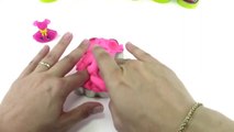 DIY How To Make Super Sparkle Glitter Shopkins Tutu Cute Beverly Heels With Play Doh-eI