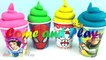 Play Doh Ice Cream Surprise Cups Disney Pixar Cars Toy Story Superhero Princess Learn Colors Kids-TU-