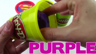 Learn Colors Play Doh Cups Modelling Clay Toys MARVEL AVENGERS, IRON MAN, CAPTAIN AMERICA, SPIDERMAN-Q75U7Fc