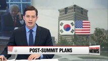 High-level officials from S. Korea, U.S. set telephone talks to discuss U.S.-China summit