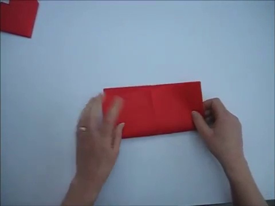 Herz falten - Origami - einfach-n