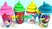 Play Doh Ice Cream Surprise Cups Disney Pixar Cars Toy Story Superhero Princess Learn Colors Kids-TU-Iq