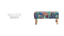 Stools & Benches - Buy Bautista Bench (Natural Finish) Online - Wooden Street