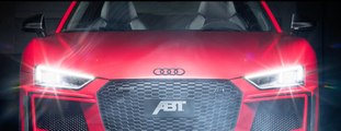 VÍDEO: ABT Audi R8, ¡se han pasado de chulos!