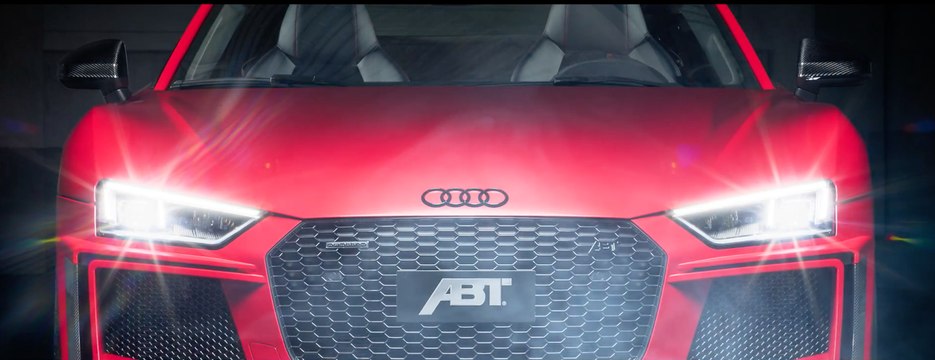 VÍDEO: ABT Audi R8, ¡se han pasado de chulos!