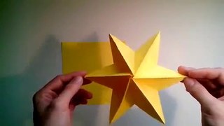 Origami Star & Heart Christmas Ornaments-QB
