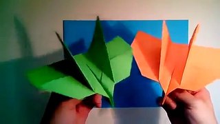Origami Boomerang Paper Plane-uxcw4