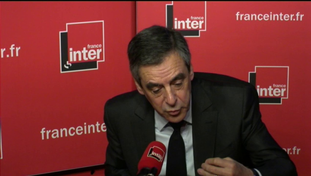 Matinale Grand Format avec François Fillon sur France Inter - Première partie