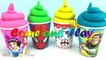 Play Doh Ice Cream Surprise Cups Disney Pixar Cars Toy Story Superhero Princess Learn Colors Kids-TU