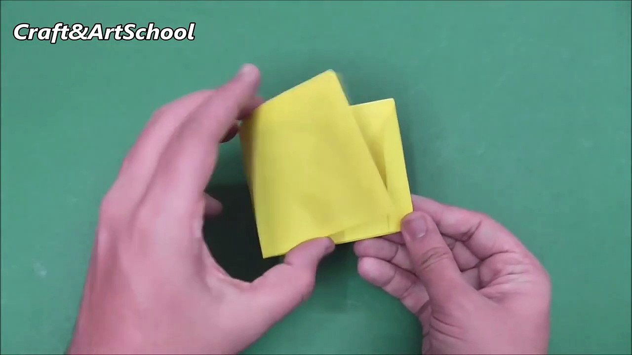 How to make origami paper wallet _ Origami _ Paper Folding Craft Videos & Tutorials.-iUn_Vr-u