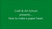 How to make paper heart for decorations _ DIY Paper Craft Ideas, Videos & Tutorials.-h1