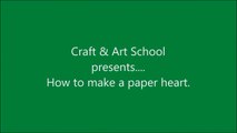 How to make paper heart for decorations _ DIY Paper Craft Ideas, Videos & Tutorials.-h1