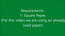 How to make origami paper boat (2D) - 2 _ Origami _ Paper Folding Craft Videos & Tutorials.-OgWj