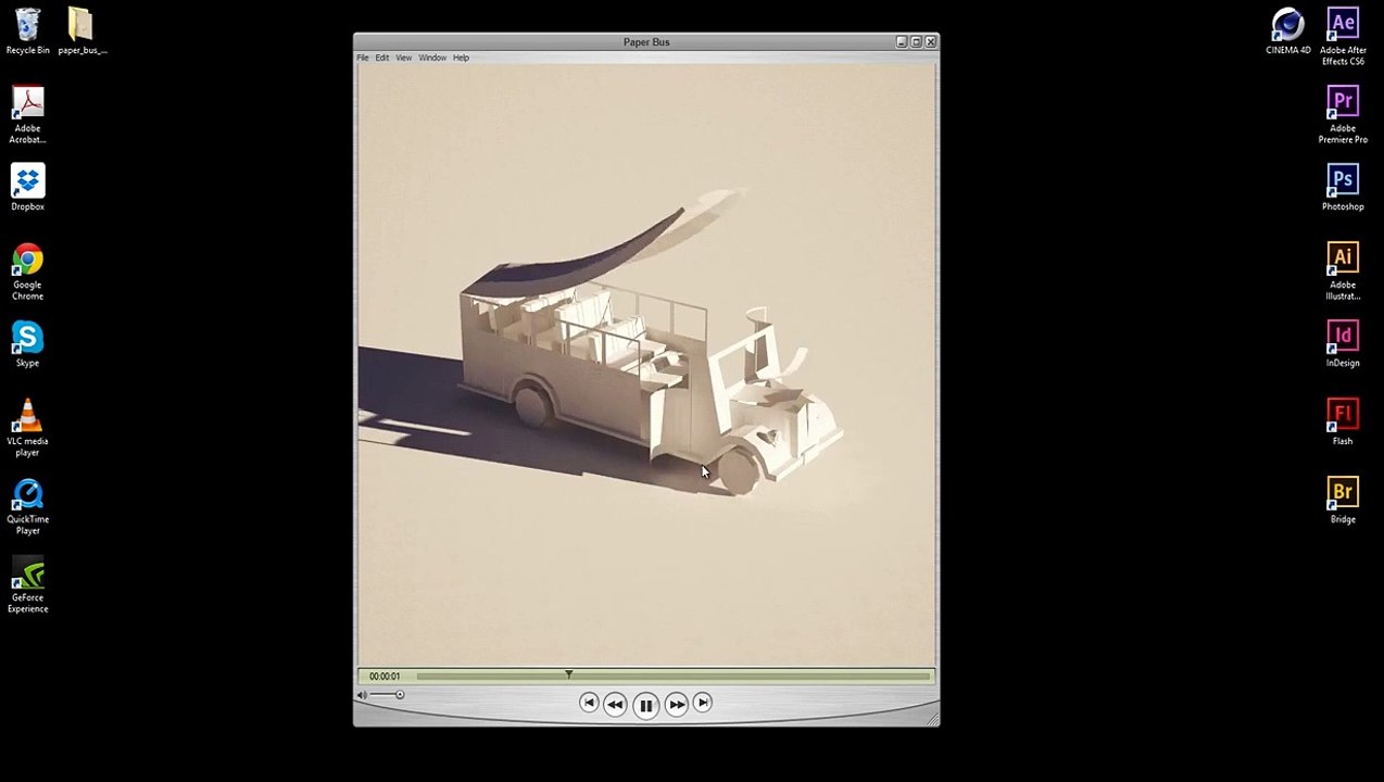 How to create a folding paper animation with C4D - Part 1, Modeling-cML3t