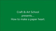 How to make paper heart for decorations _ DIY Paper Craft Ideas, Videos & Tutorials.-h18XtLqw