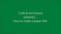 How to make an origami paper fish - 6 _ Origami _ Paper Folding Craft, Videos and Tutorials.-FD