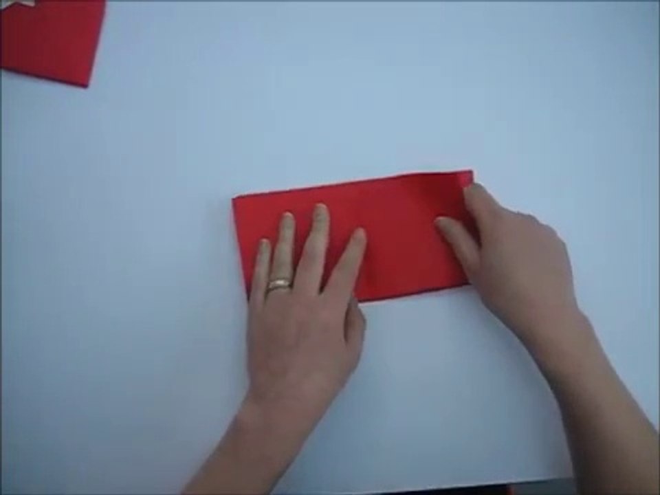 Herz falten - Origami - einfach-n