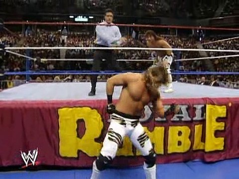 Shawn Michaels vs Marty Jannetty