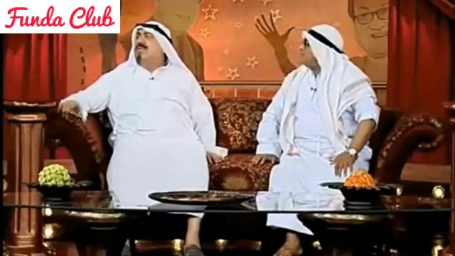 Azizi as Arabi Sheikh (Arab Sheikh) | Hasb e Haal | Funda Club