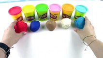 DIY Play Doh Social Media Icons Buttons Modeling Clay for Kids ToyBoxMagic-HSFHD