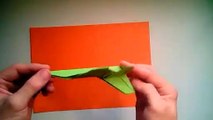How To Make An Origami F16  Fighter Jet Paper Airplane - Easy Paper Plane Origami Jet Fighter-P623