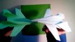 How To Make An Origami F14 Tomcat Fighter Jet Paper Airplane - Easy Paper Plane Origami Jet Fighter-DERm_h_