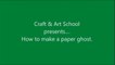 How to make origami paper ghost _ Origami _ Paper Folding Craft Videos & Tutorials.-RD7mHXoa2