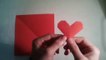 Origami Easy Valentine's Day Heart-FHd07E8b
