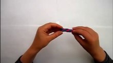 Scoubidou Anleitung einfach - Runde Knoten - Bänder Basteln _ flechten-MHju