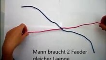 Scoubidou Anleitung einfach - Runde Knoten - Bänder Basteln _ flechten-MHjud3
