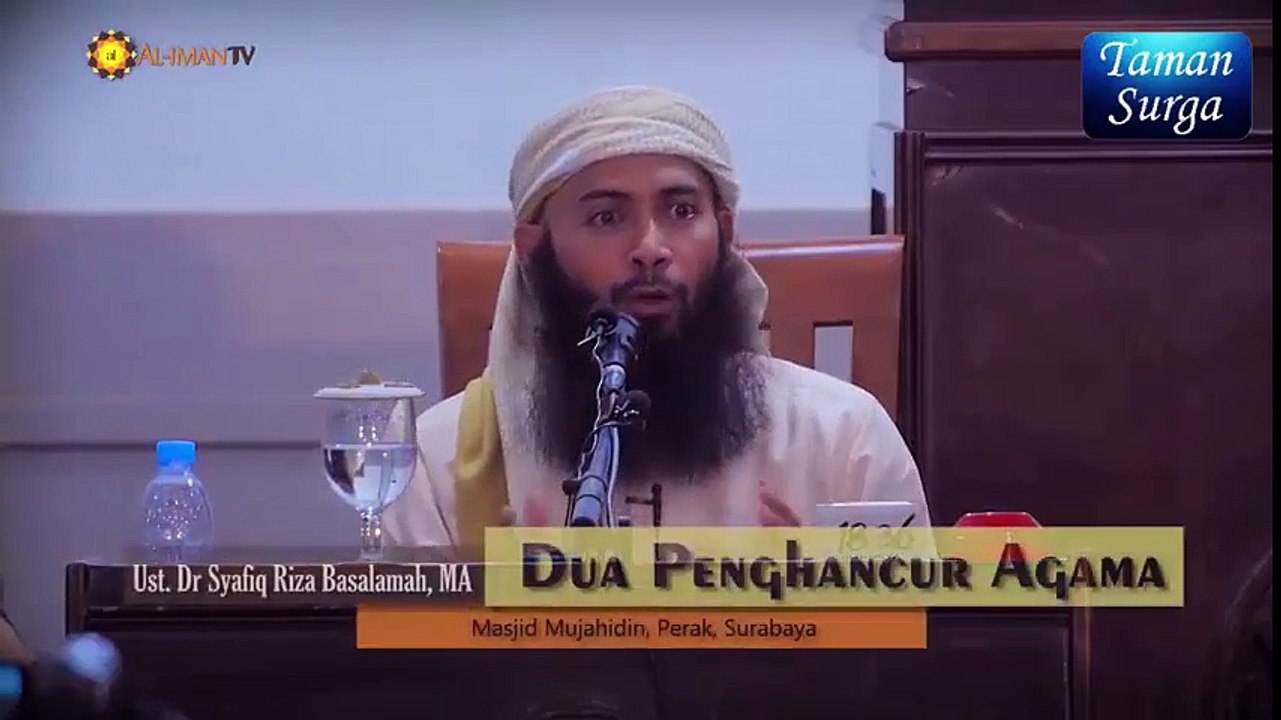 Cara Agar Orang Tua Merestui Pernikahan - Ustadz Dr. Syafiq Riza Basalamah, MA
