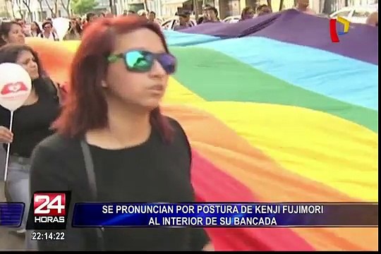 Congresistas se pronuncian por oposición de Kenji Fujimori a ley de crímenes de odio