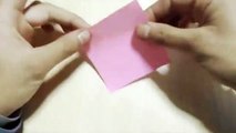 【DIY craft】 Tulip. Origami. The art of folding paper.-bsFxlkQel