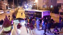Adıyaman'da Zincirleme Kaza: 3'ü Polis 4 Yaralı