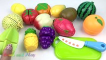 Toy Cutting Velcro Fruits Cooking Playset Food Toys Play Doh Cars Learn Colors Fun Learning Kids-Ukc3ac