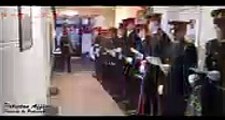 Britain Royal Military Academy Cadets singing Pakistan's National Anthem