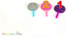 Anpanman Play Doh Ice Cream Learn Colors Finger Family Rhymes Daddy Finger Clay Foam Surprise Toys-FxvFQlW