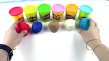 DIY Play Doh Social Media Icons Buttons Modeling Clay for Kids ToyBoxMagic-HSFHD