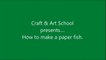 How to make an origami paper fish - 6 _ Origami _ Paper Folding Craft, Videos and Tutorials.-FDI0pN_