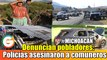 Policías asesinaron a cuatro comuneros y saquearon sus hogares en  Arantepacua, Michoacán, denuncian pobladores.
