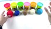 DIY Play Doh Social Media Icons Buttons Modeling Clay for Kids ToyBoxMagic-HSFH