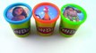Learn Colors Modeling Clay DISNEY MOANA learn Colors Play Doh Cans Surprise Toys Modelling Clay-1