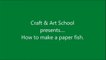 How to make an origami paper fish - 6 _ Origami _ Paper Folding Craft, Videos and Tutorials.-FDI