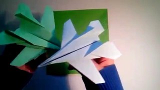 How To Make An Origami F14 Tomcat Fighter Jet Paper Airplane - Easy Paper Plane Origami Jet Fighter-DERm_h_Th