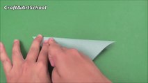 How to make origami paper ghost _ Origami _ Paper Folding Craft Videos & Tutorials.-RD7mHXoa