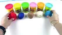 DIY Play Doh Social Media Icons Buttons Modeling Clay for Kids ToyBoxMagic-HSFHD