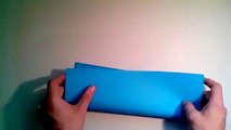 Origami Boomerang Paper Plane-u