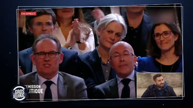 Vincent Lagaf' se dit excédé par les politiques dans Le gros journal - Regardez