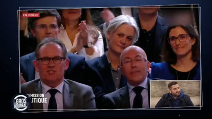 Vincent Lagaf' se dit excédé par les politiques dans "Le gros journal" - Regardez